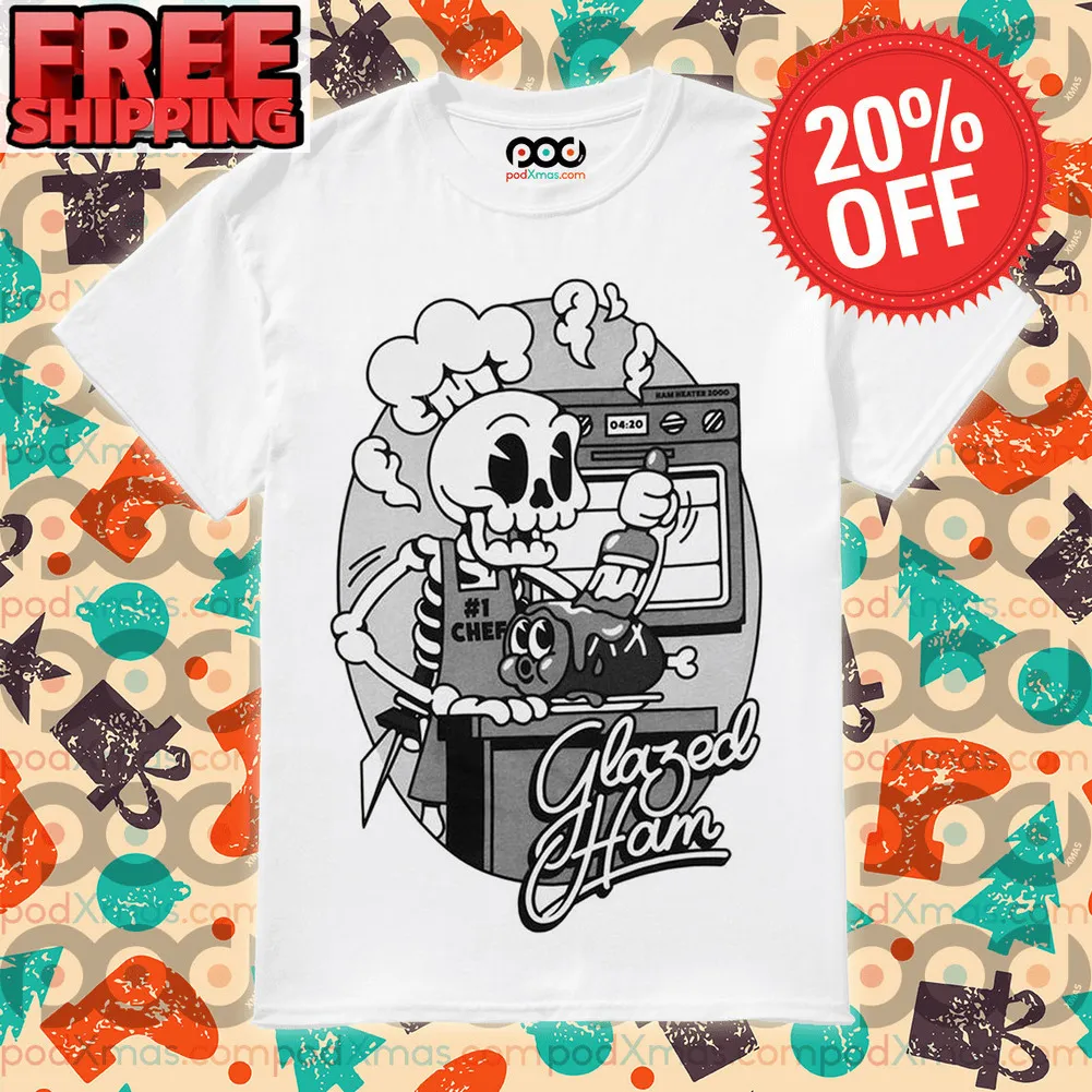 Skeleton #1 Chef Glazed Ham Shirt