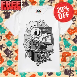 Skeleton #1 Chef Glazed Ham Shirt