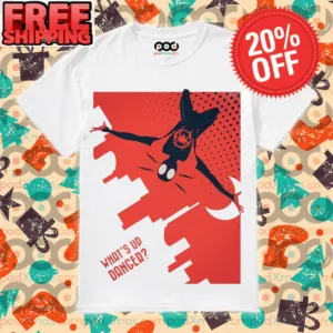 Spider-Man Across The Spider-Verse What's Up Danger City Shirt
