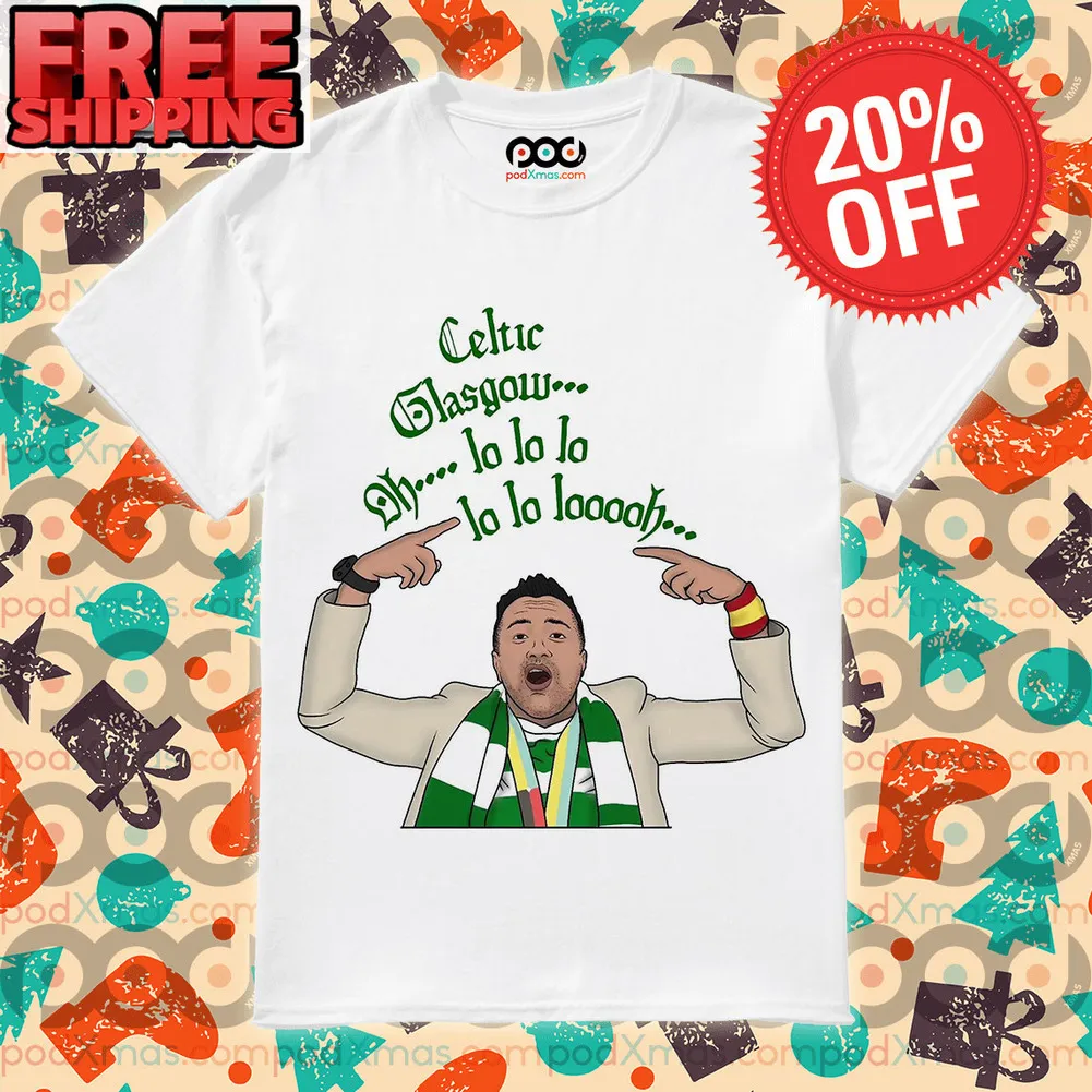 Cheerleaders Celtic Glasgow Oh Lo lo lo Shirt