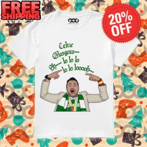 Cheerleaders Celtic Glasgow Oh Lo lo lo Shirt