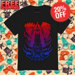 Jujutsu Kaisen Season 2 Yuji Vs Sukuna Anime Shirt