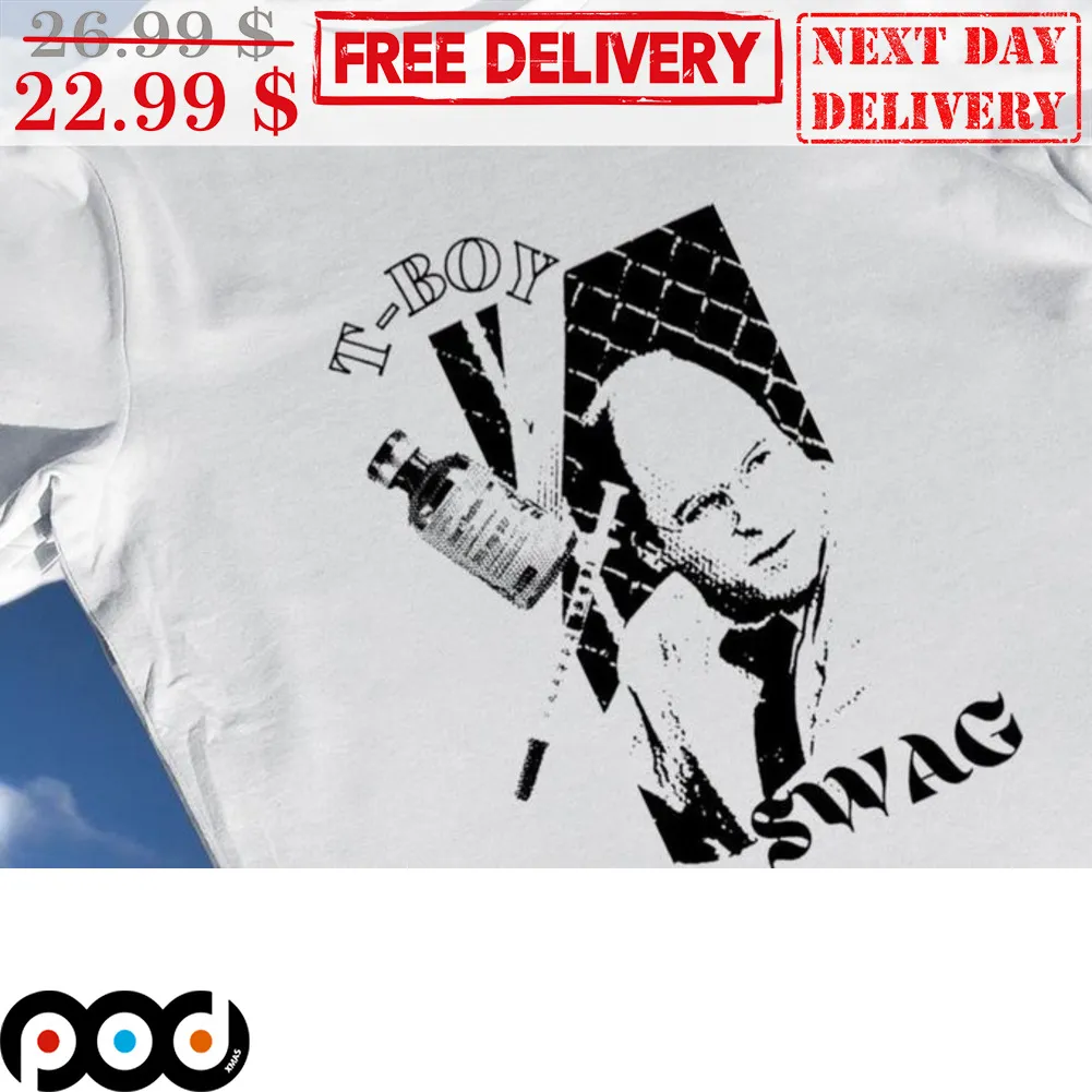 George Costanza Vaccine T-Boy Swag Shirt