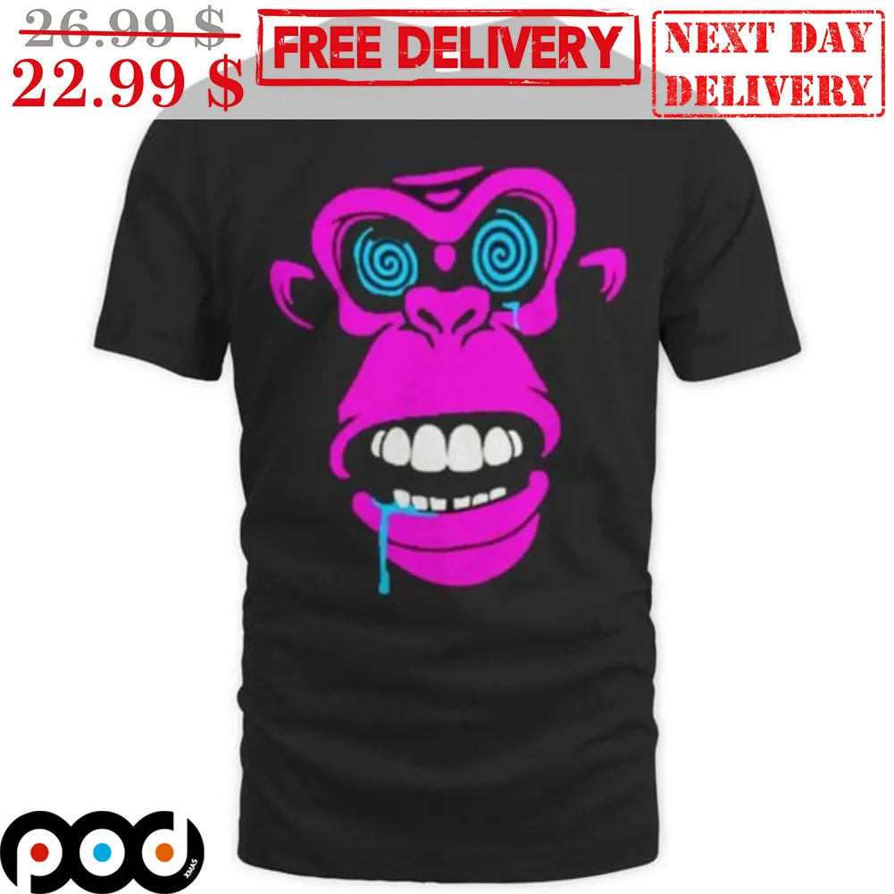 Monkey Face Dizzy Vintage Shirt