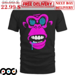 Monkey Face Dizzy Vintage Shirt