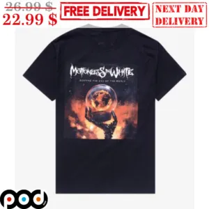 Motion Less In White Scoring the End of the World Shirt