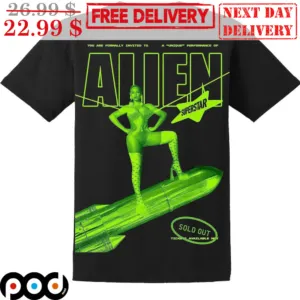 Beyoncé Alien Superstar Renaissance World Tour Sold Out Shirt