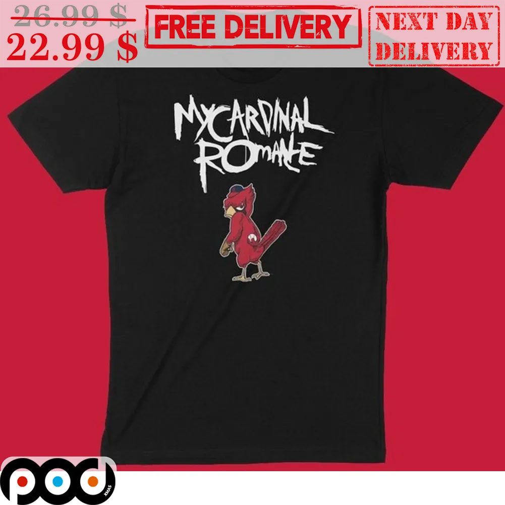 Bird My Cardinal Romance Shirt