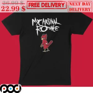 Bird My Cardinal Romance Shirt