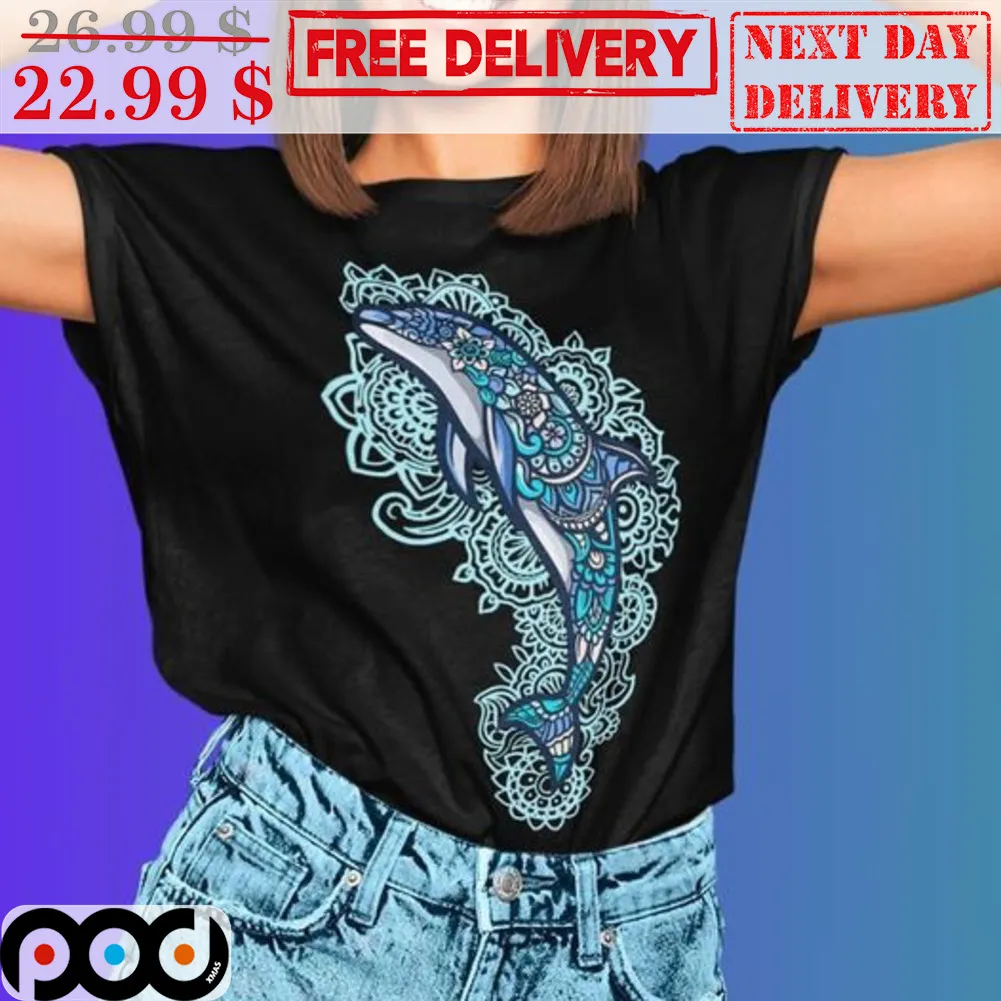 My Spirit Animal Is A Dolphin Shirt