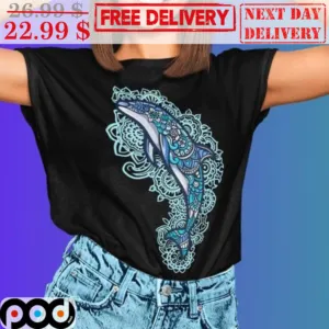 My Spirit Animal Is A Dolphin Shirt