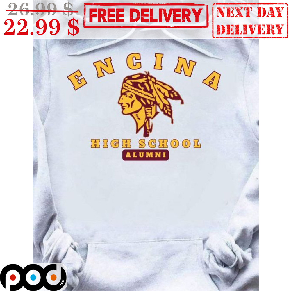 Custom Xmas Gift - Native American Encina High School Alumni Shirt