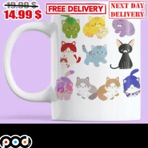 Drop Everything Meow Taylor Swiftie Cat Mug
