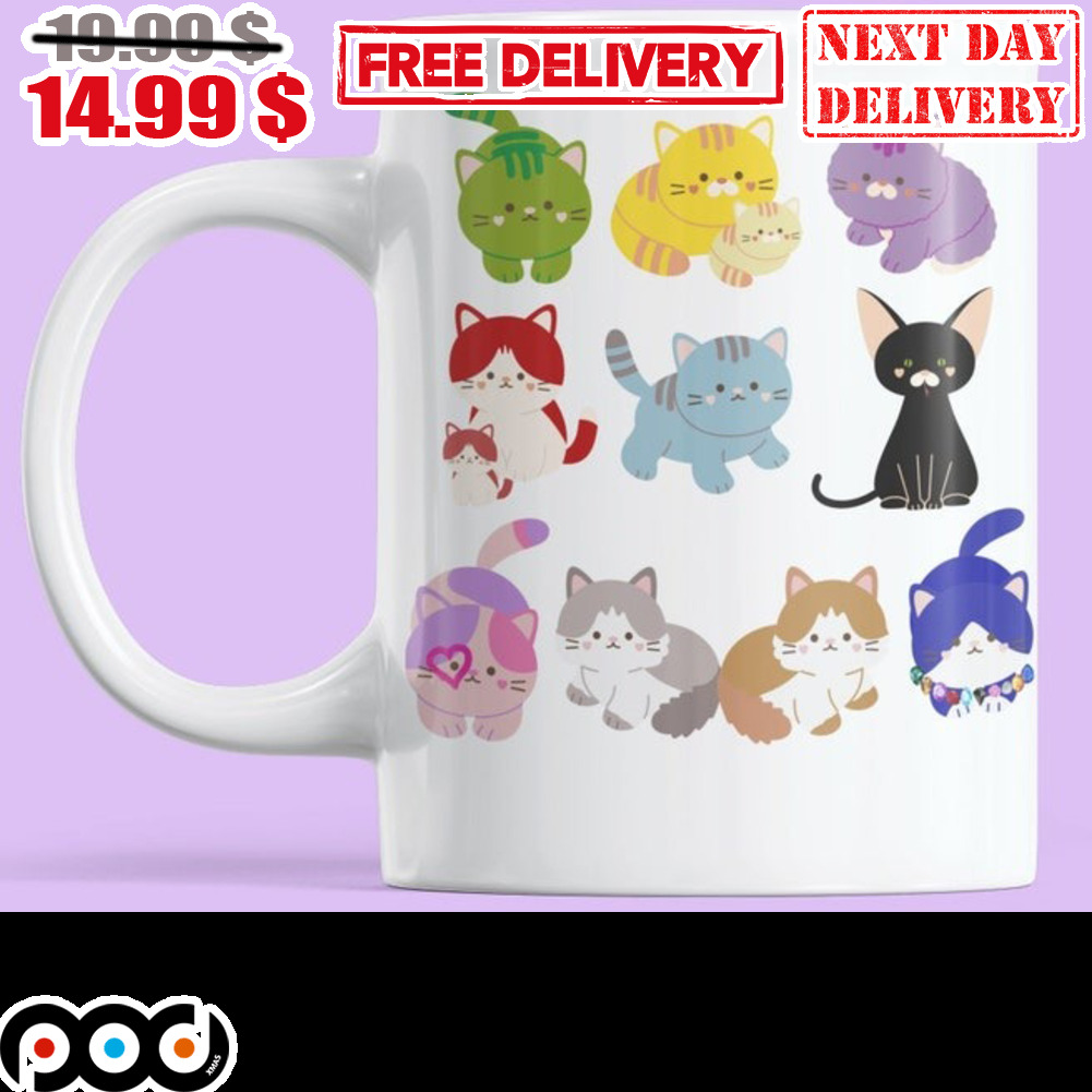 Drop Everything Meow Taylor Swiftie Cat Mug