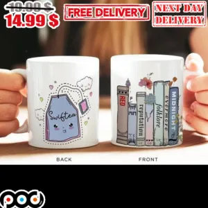 Swiftea The Eras Tour Taylor Mug
