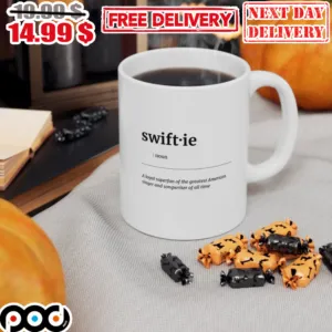 Swiftie Noun A Loyal Superfan Of The Greatest American Singer And Songwriter Of All Time Mug