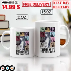 Swiftie The Eras Tour Mug
