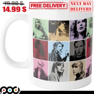 Taylor Inspired Swiftie The Eras Tour Mug