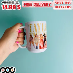 Taylor The Eras Tour Mug