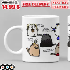 Taylor's Cat The Eras Cats Mug