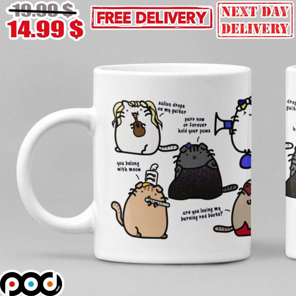 Taylor's Cat The Eras Cats Mug