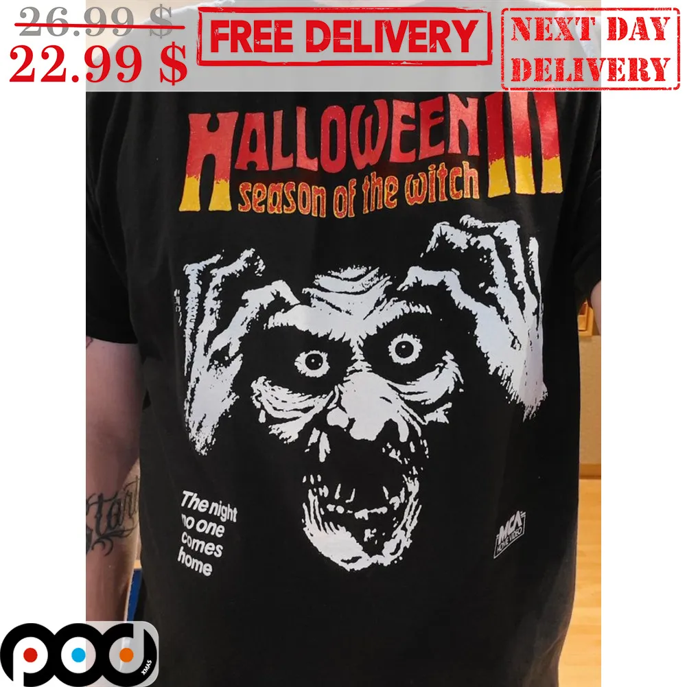Halloween Season Of The Witch The Night No One Comes Home Shirt