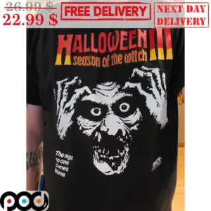 Halloween Season Of The Witch The Night No One Comes Home Shirt