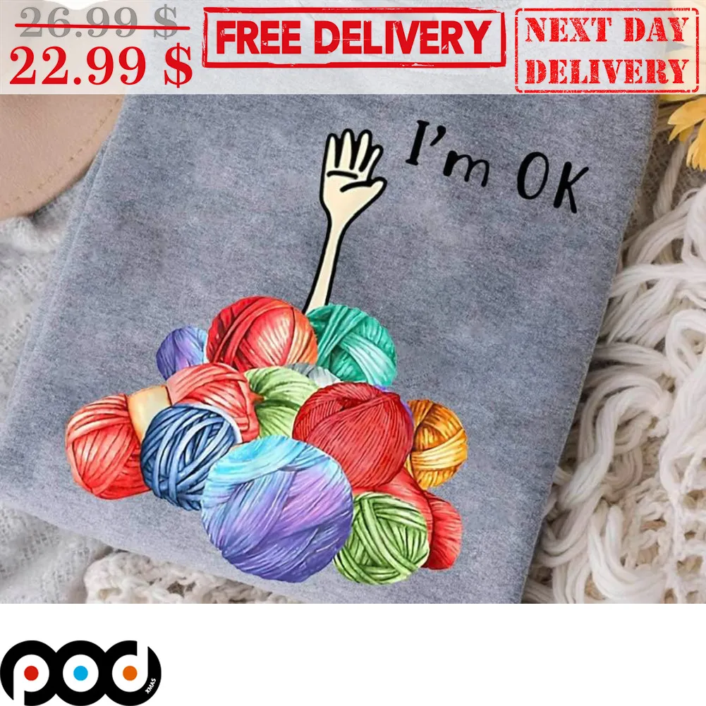 I'm Ok Wools Vintage Shirt