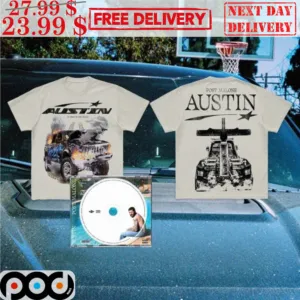Post Malone Austin Car Fire Shirt