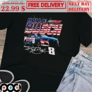 Kyle Busch 8 RCR Signature American Shirt