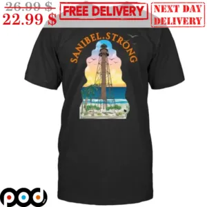 Lighthouse Beach Sanivel Strong Shirt
