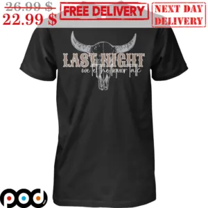 Morgan Wallen Last Night We Let The Liquor Talk Vintage Country Music Shirt