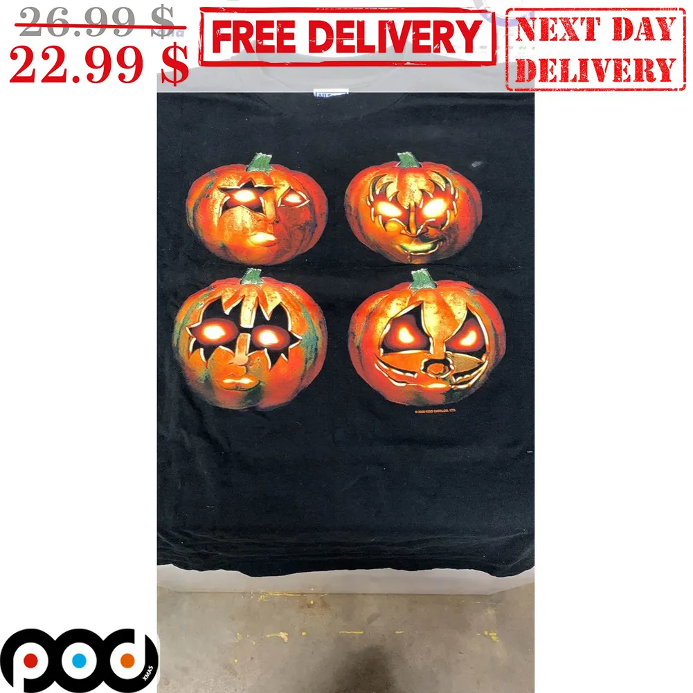 Pumpkin Kiss Forever Band Halloween 2023 Shirt