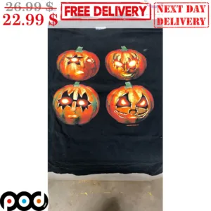 Pumpkin Kiss Forever Band Halloween 2023 Shirt