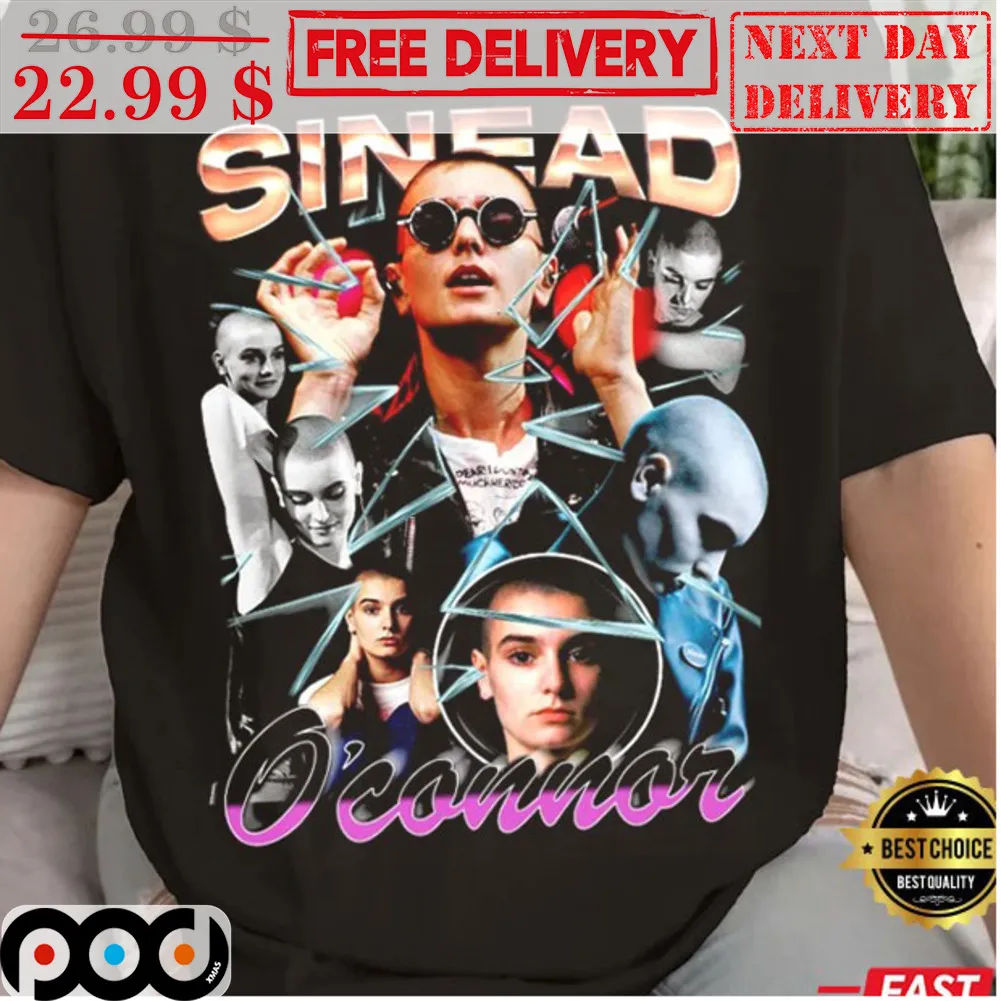 Sinéad O'Connor Broken Glass The Lion and the Cobra Vintage Shirt