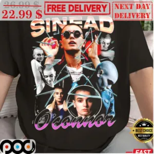 Sinéad O'Connor Broken Glass The Lion and the Cobra Vintage Shirt