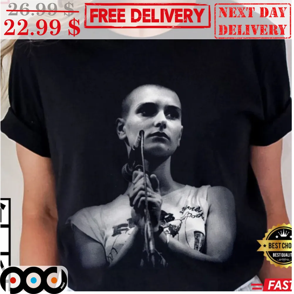 Sinead O'Connor Rest In Peace 2023 Vintage Shirt