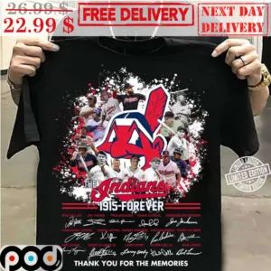 The Andians 1915-Forever Thank You For The Memories Signature Shirt