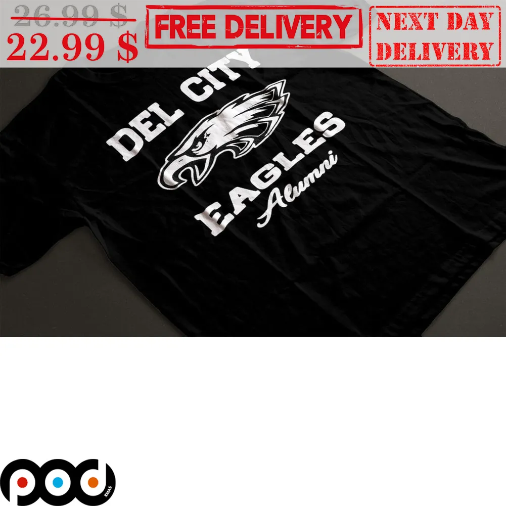 Del City Eagles Alumni Shirt