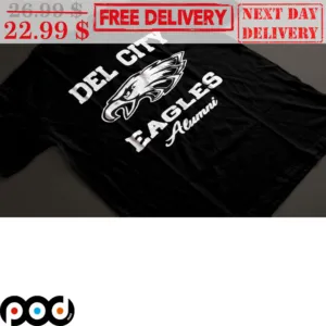 Del City Eagles Alumni Shirt