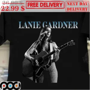 Lanie Gardner Sing Vintage Shirt