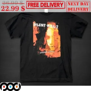 Silent Hill 2 Wounds Will Heal Vintage Shirt
