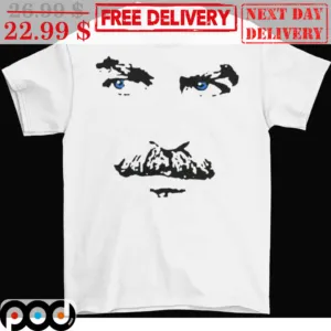 Tom Selleck Face Eyes Beard Shirt