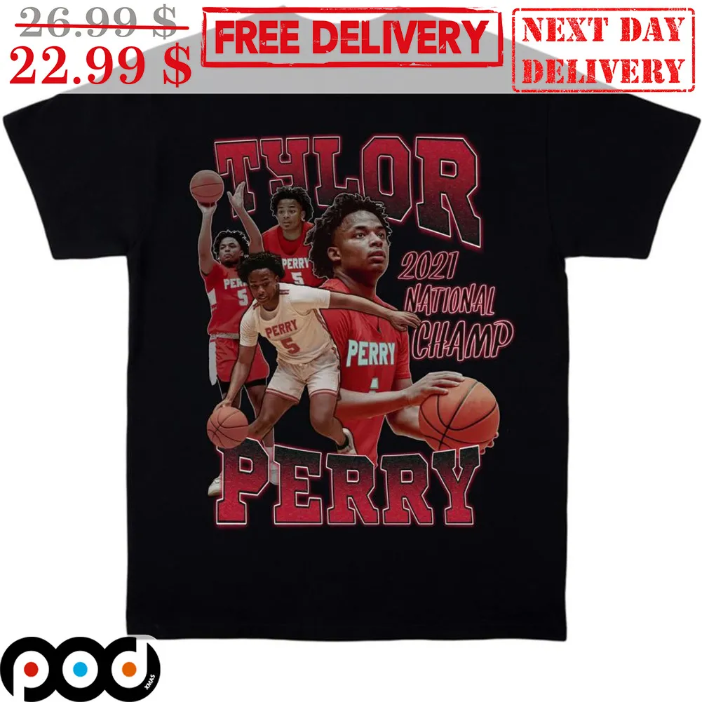 Tylor Perry 2021 National Champ Shirt