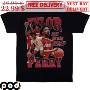 Tylor Perry 2021 National Champ Shirt