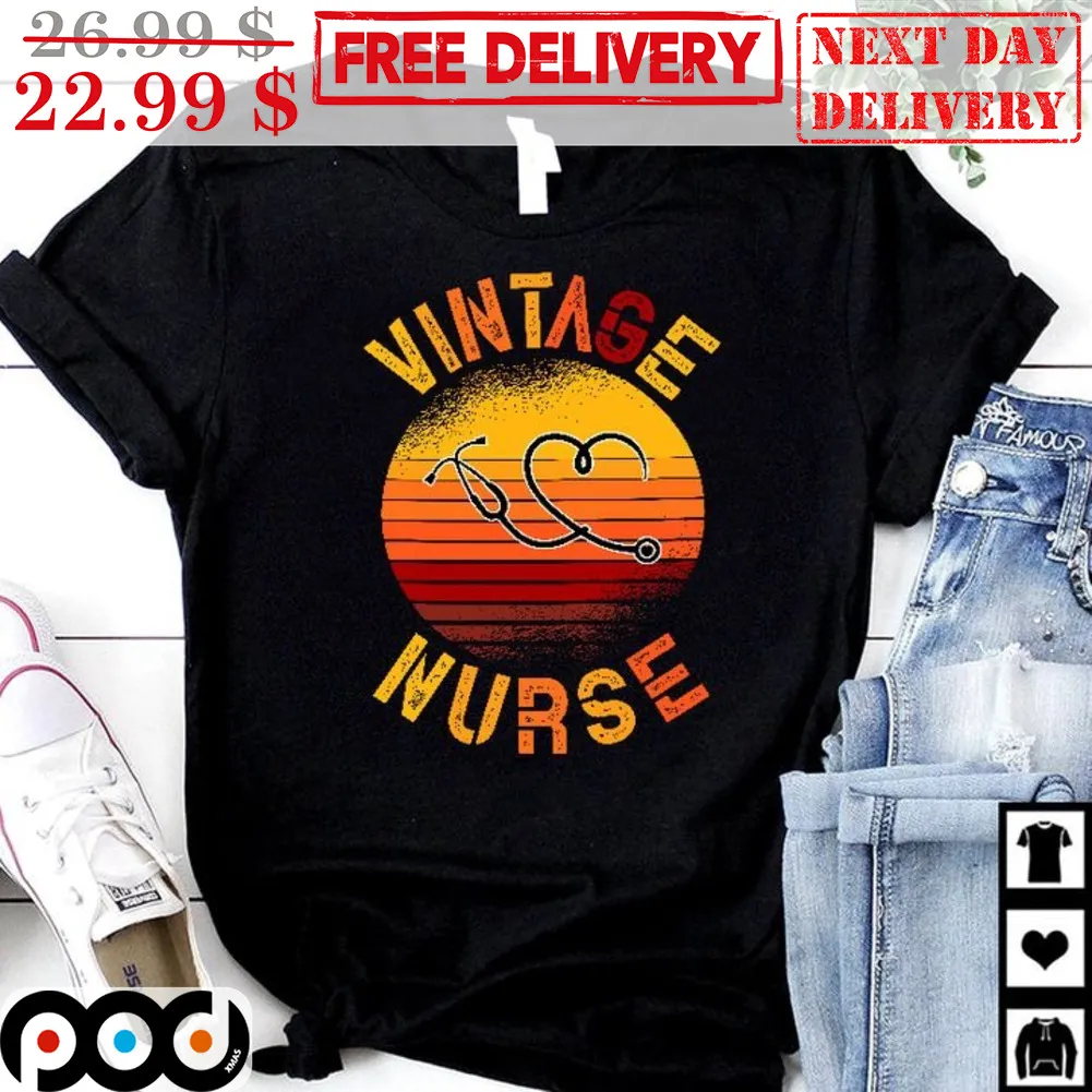 Vintage Nurse Shirt