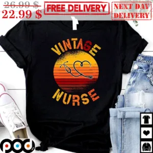 Vintage Nurse Shirt