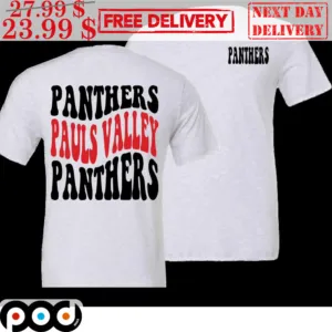 Panthers Pauls Valley Panthers Shirt