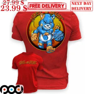 Hell And Back Swear Bear Shirt