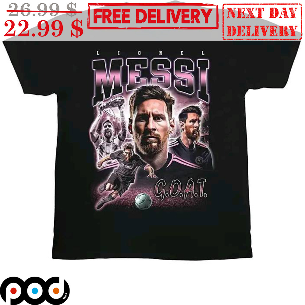 Lionel Messi Shirt Printing, Lionel Messi Clothing Style